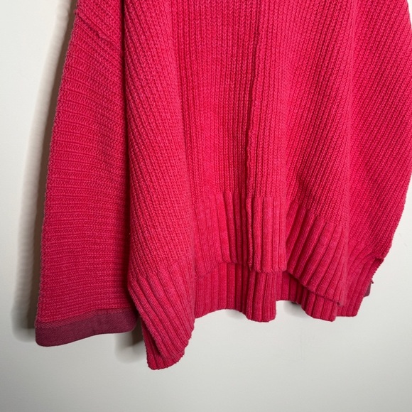 Free People Take Over Me Pink Sweater XS/S - Picture 5 of 9